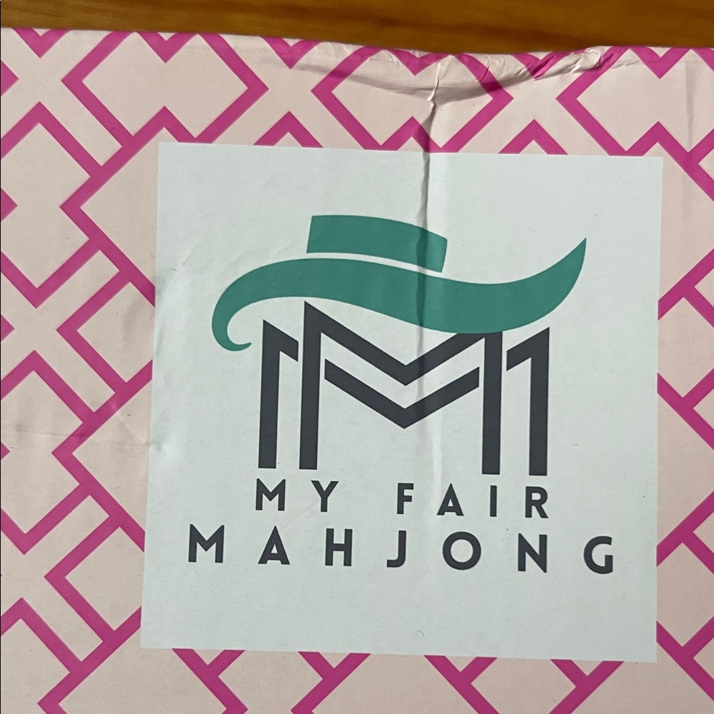 My Fair Mahjong- travel set